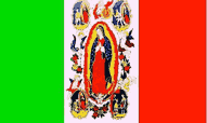 Lady of Guadalupe Flags